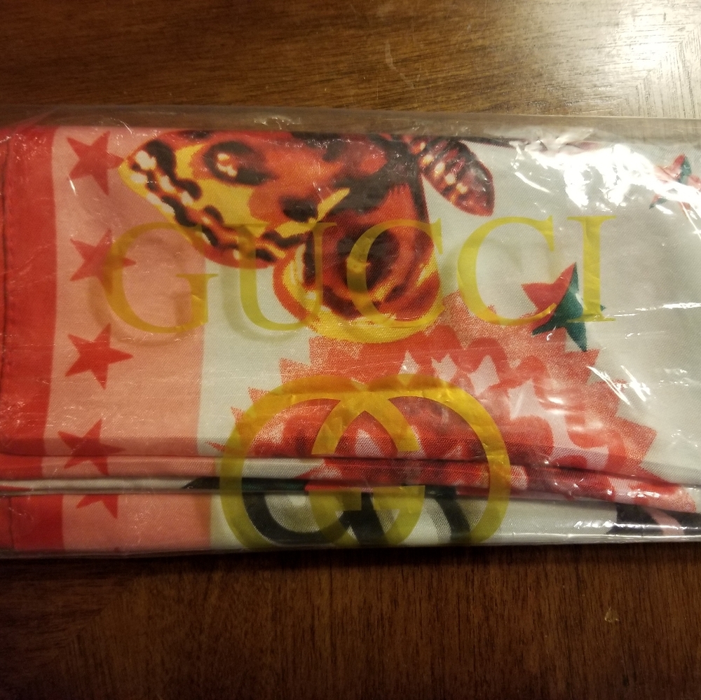 Gucci L'Aveugle par amor scarf - Picture 2 of 2